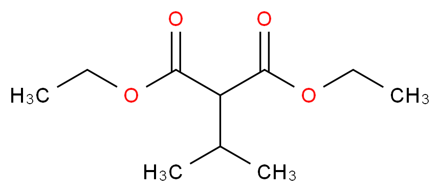 Diethyl isopropylmalonate_分子结构_CAS_759-36-4)