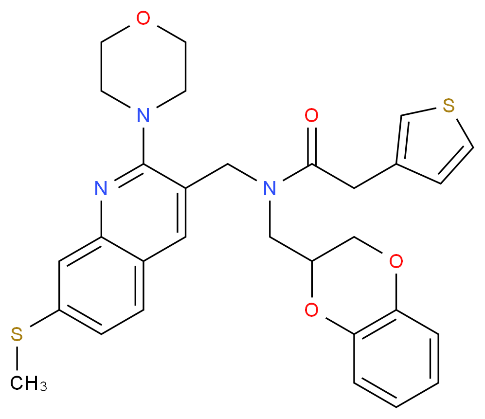 CAS_ 分子结构