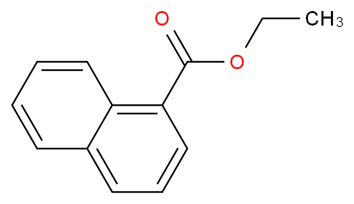 1-萘甲酸乙酯_分子结构_CAS_3007-97-4)