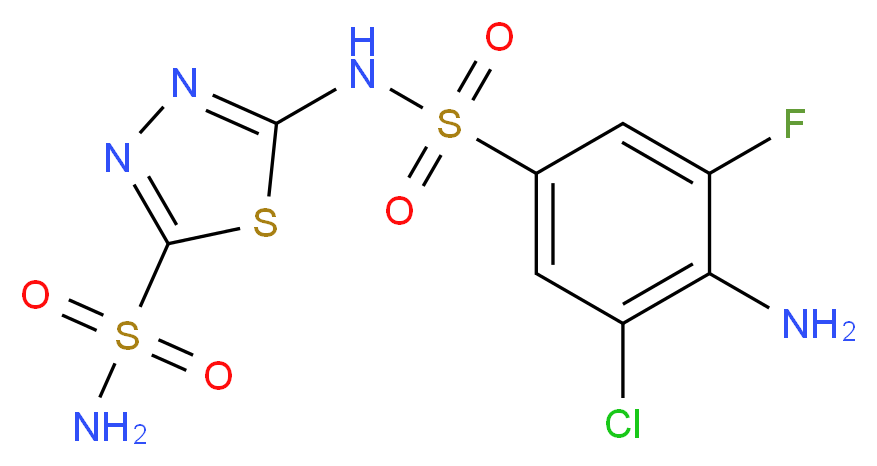 CAS_ 分子结构