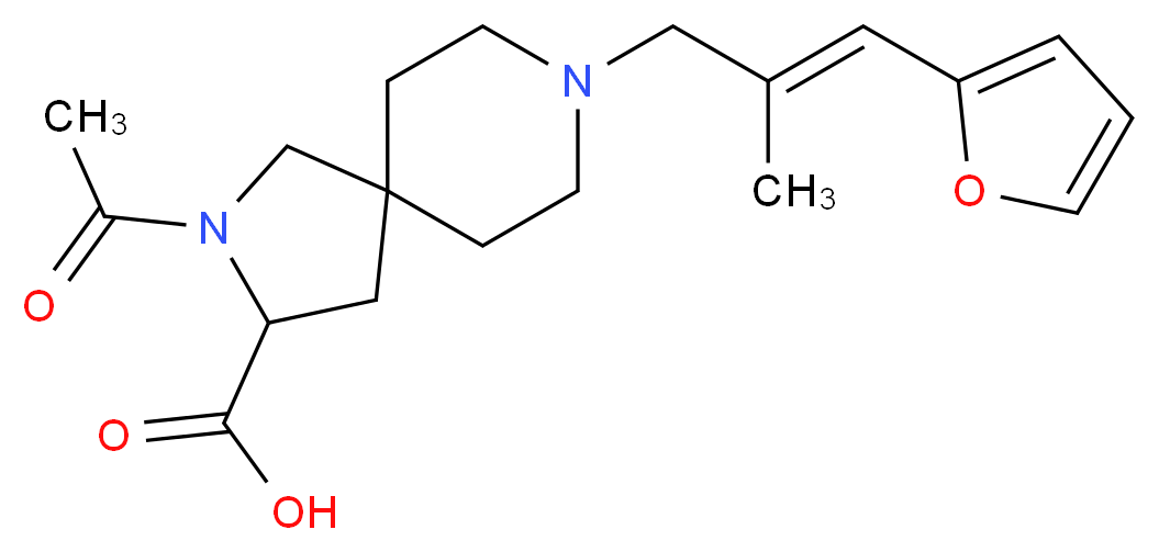 CAS_ 分子结构