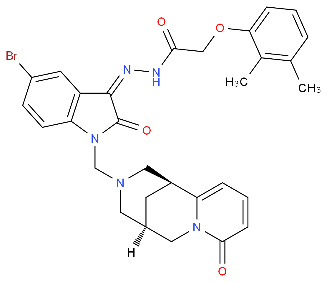CAS_ 分子结构