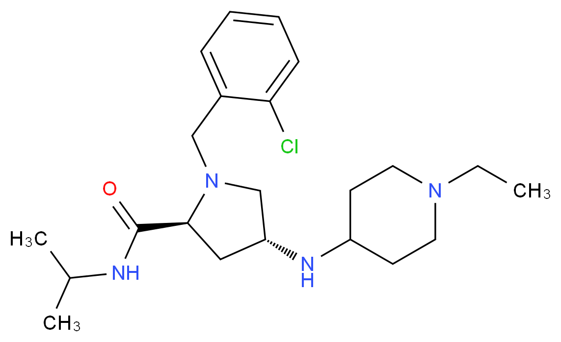 CAS_ 分子结构