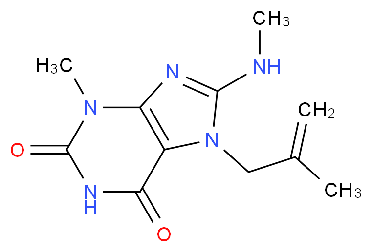 CAS_ 分子结构