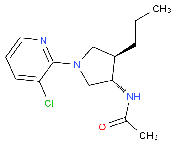 CAS_ 分子结构