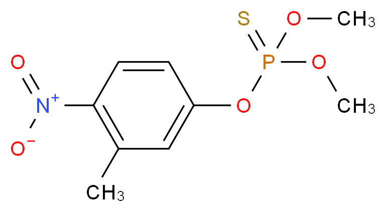CAS_122-14-5 分子结构
