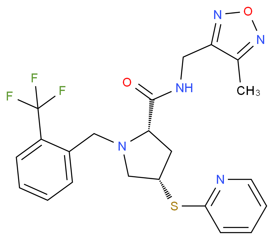 CAS_ 分子结构
