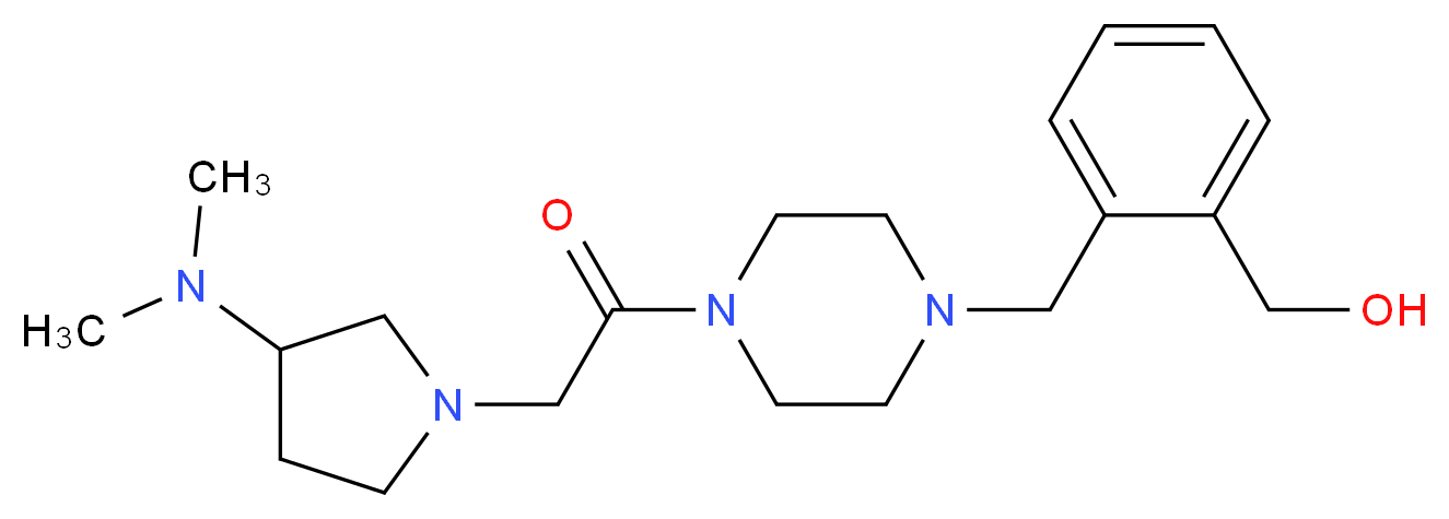 CAS_ 分子结构