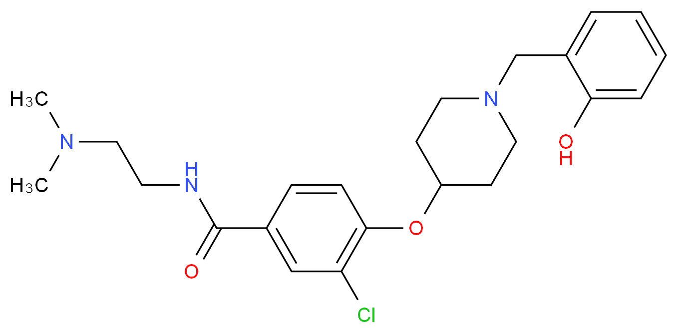 CAS_ 分子结构