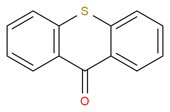 9H-Thioxanthen-9-one_分子结构_CAS_492-22-8)