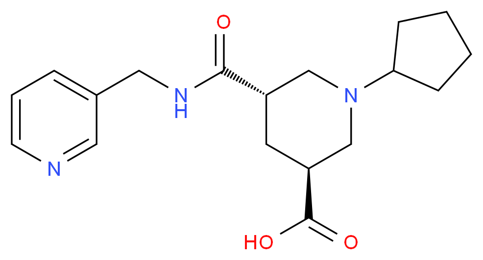CAS_ 分子结构