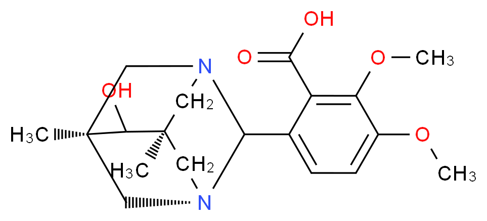 CAS_ 分子结构