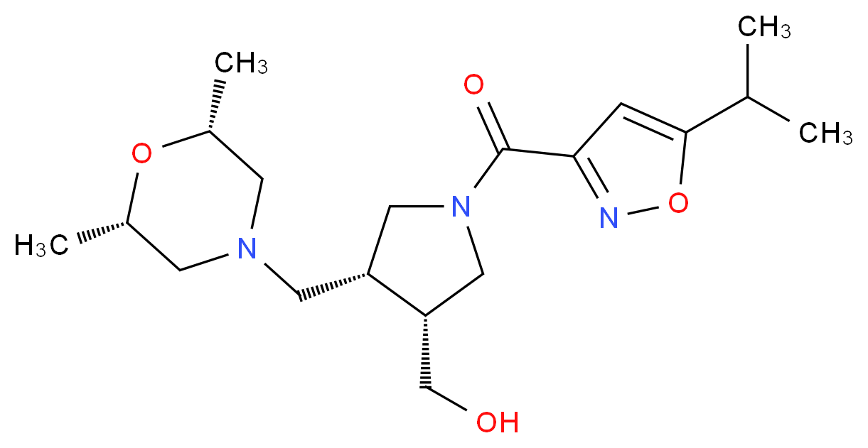 CAS_ 分子结构