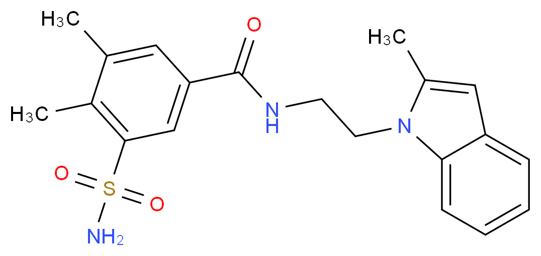 CAS_ 分子结构