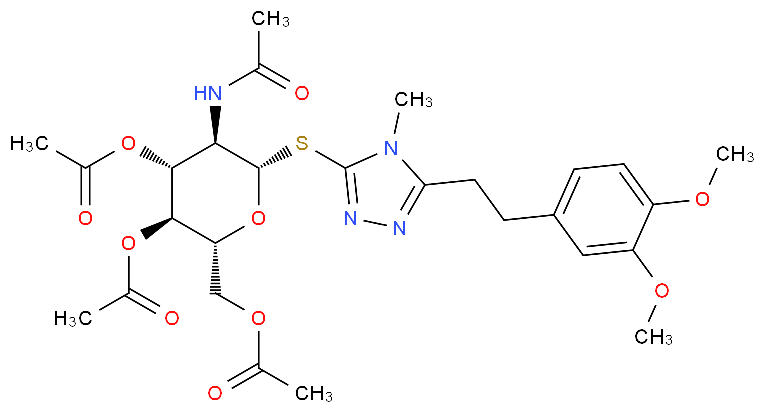CAS_ 分子结构