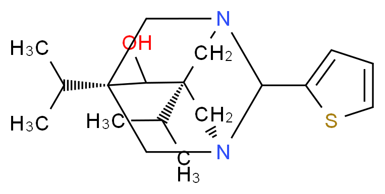 CAS_ 分子结构