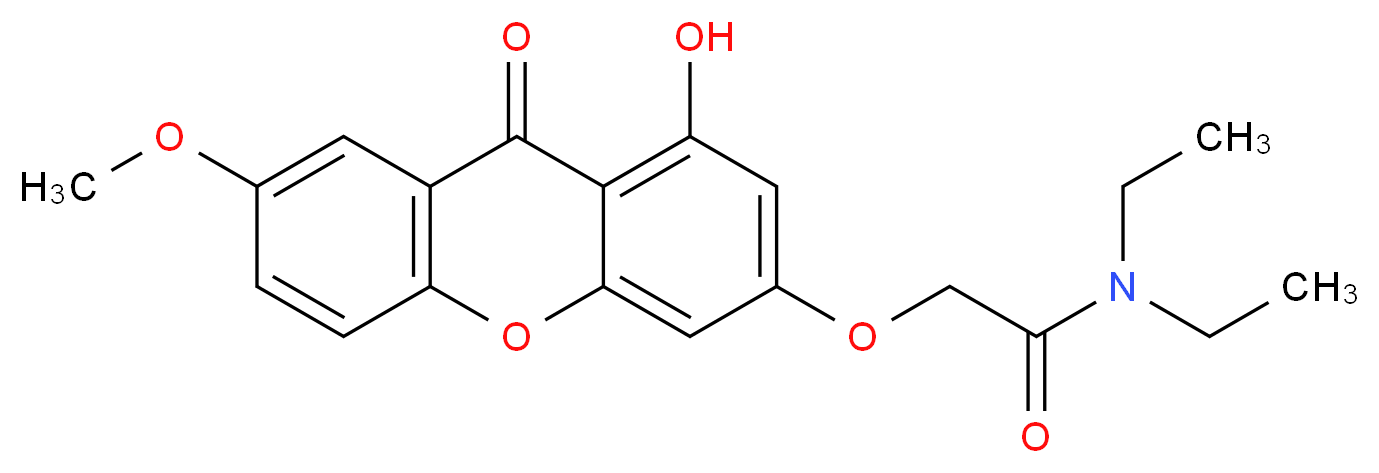 CAS_ 分子结构