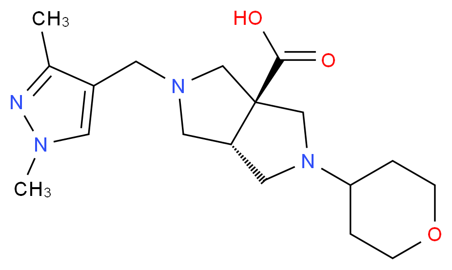 CAS_ 分子结构