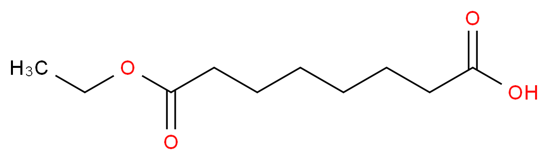 8-ethoxy-8-oxooctanoic acid_分子结构_CAS_14113-01-0