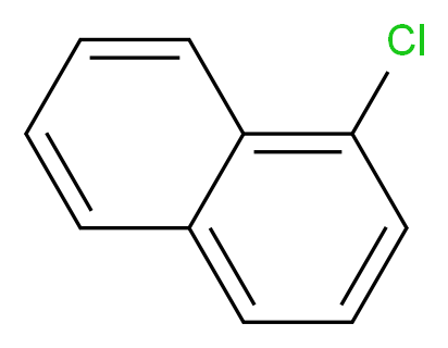 1-chloronaphthalene_分子结构_CAS_90-13-1