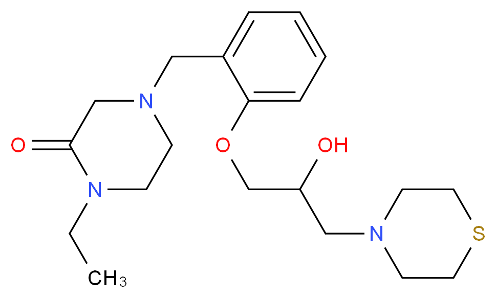 CAS_ 分子结构