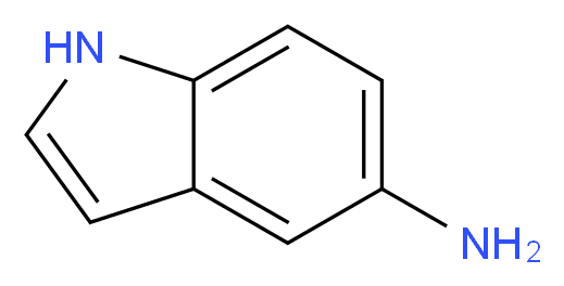 1H-indol-5-amine_分子结构_CAS_5192-03-0