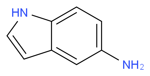 5-AMINOINDOLE_分子结构_CAS_5192-03-0)