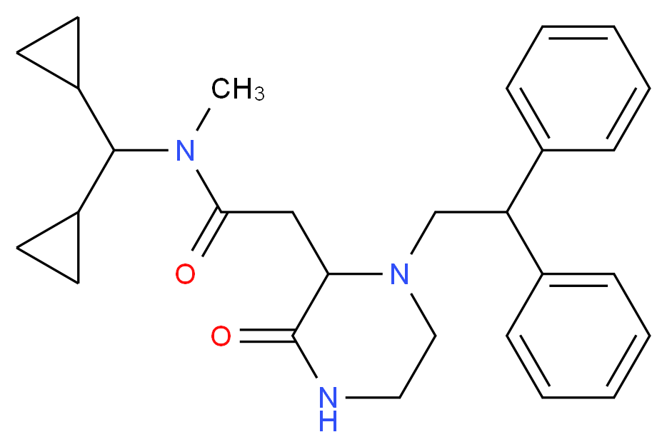 CAS_ 分子结构
