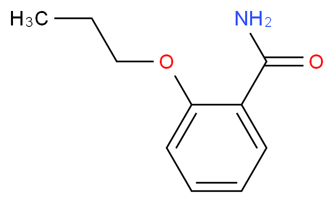 2-Propoxybenzamide_分子结构_CAS_59643-84-4)