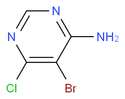 4-Amino-5-bromo-6-chloropyrimidine_分子结构_CAS_663193-80-4)