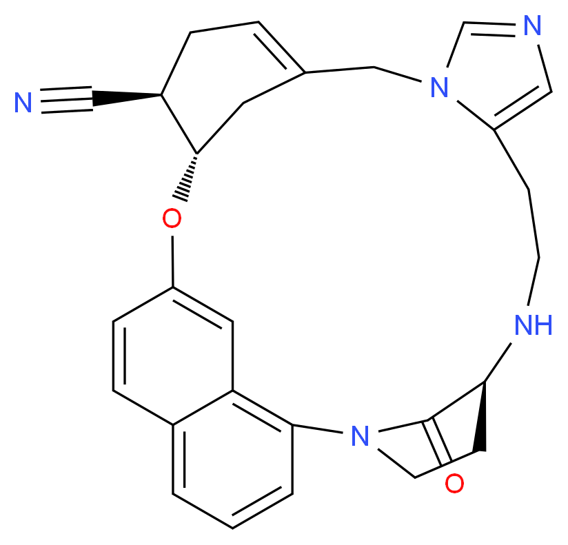CAS_ 分子结构