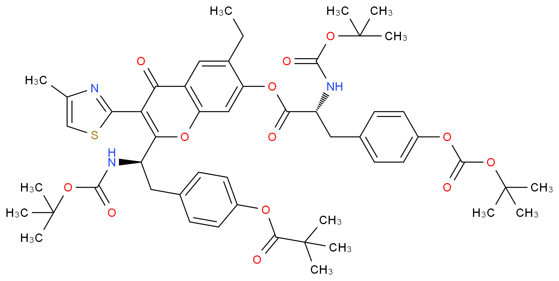 CAS_ 分子结构