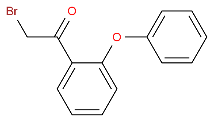 2-Bromo-1-(2-phenoxyphenyl)ethan-1-one 95%_分子结构_CAS_94402-42-3)