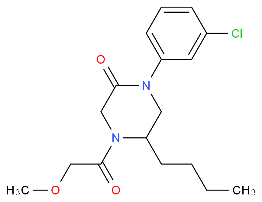 CAS_ 分子结构