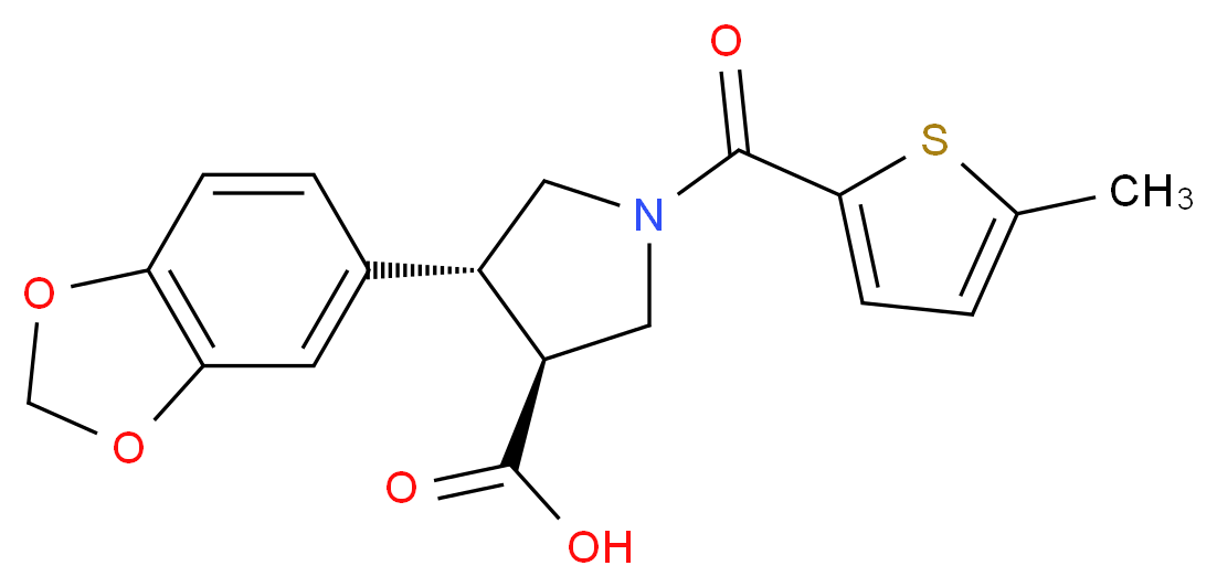 CAS_ 分子结构
