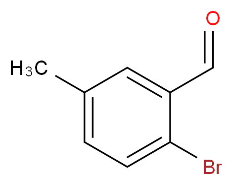 2-Bromo-5-methylbenzaldehyde_分子结构_CAS_90221-55-9)