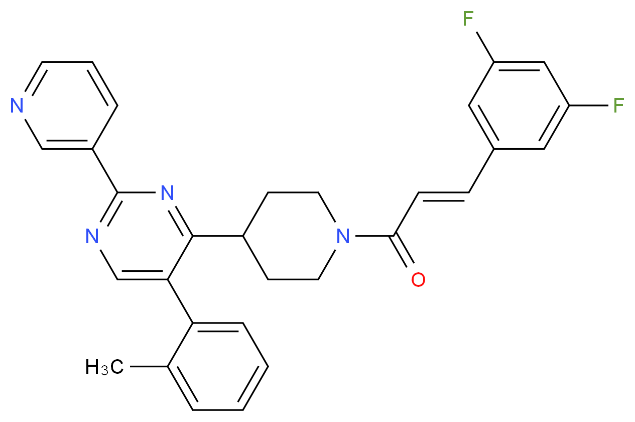 CAS_ 分子结构