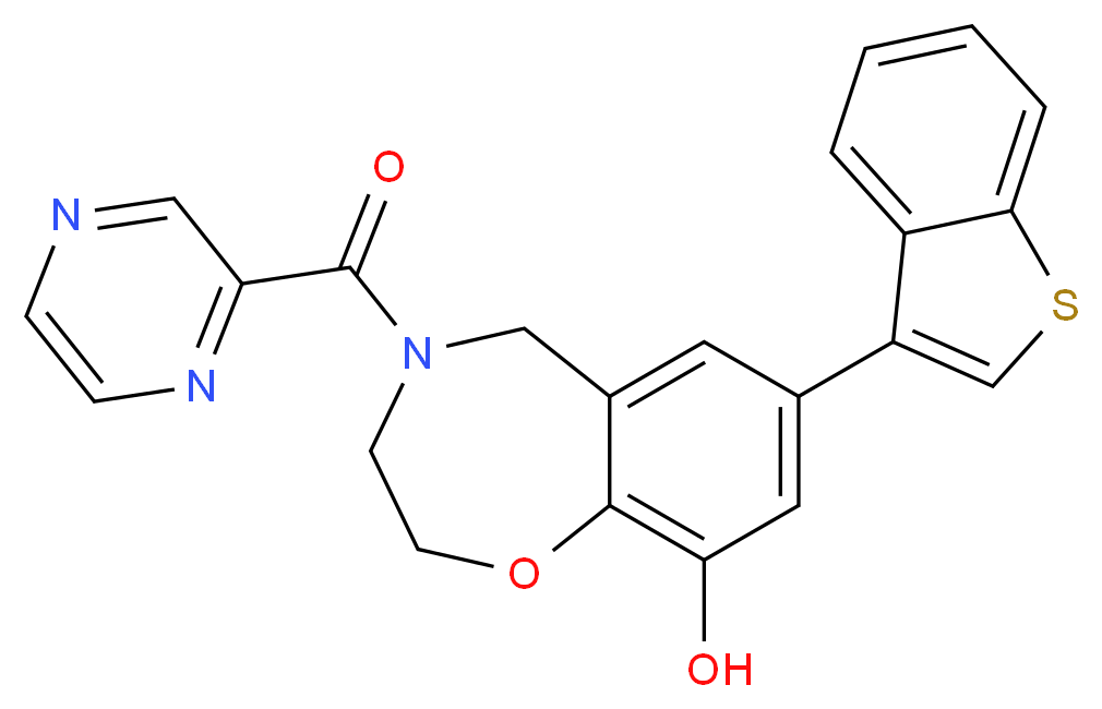CAS_ 分子结构