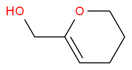 (3,4-Dihydro-2H-pyran-6-yl)Methanol_分子结构_CAS_72081-17-5)