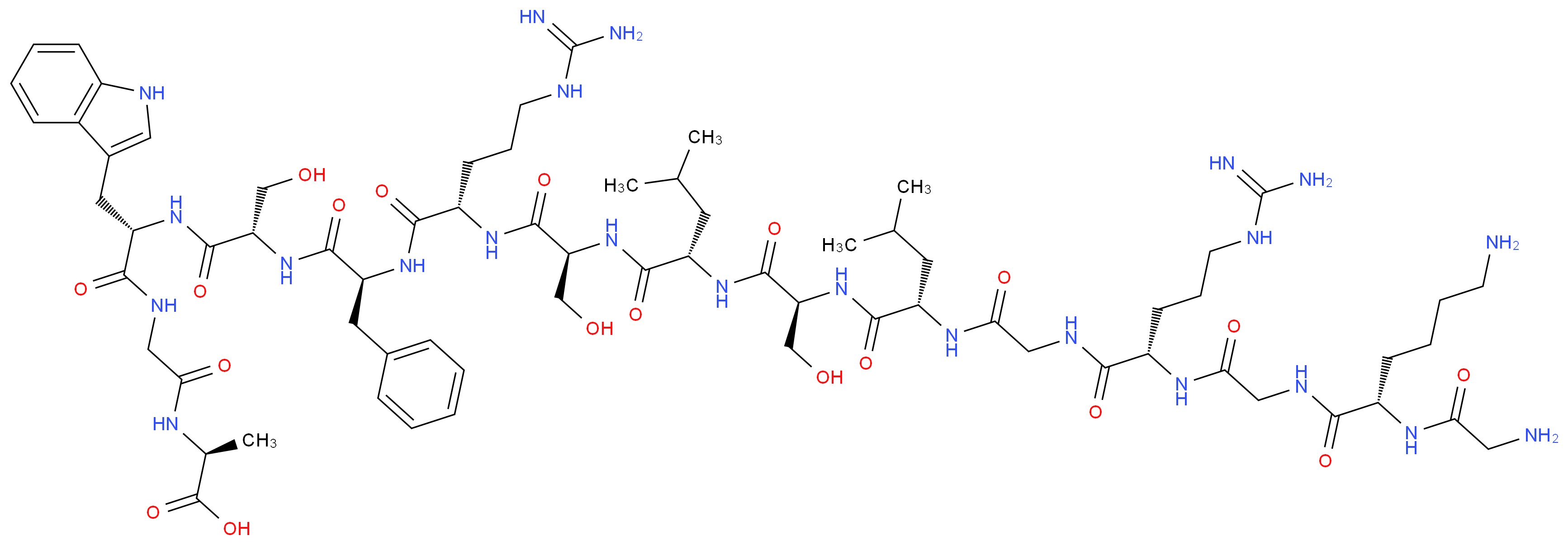 CAS_ 分子结构
