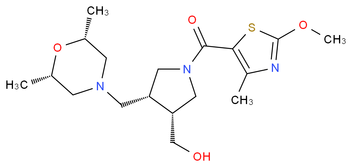 CAS_ 分子结构
