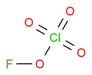 perchloryl hypofluorite_分子结构_CAS_10049-03-3