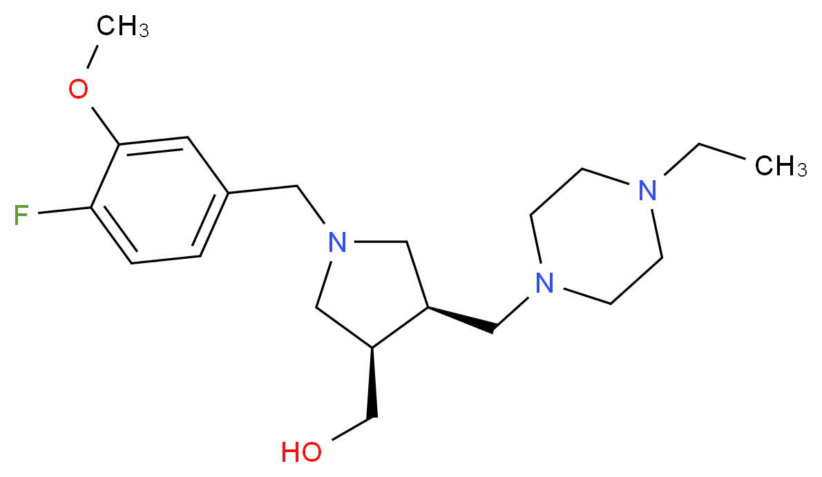 CAS_ 分子结构