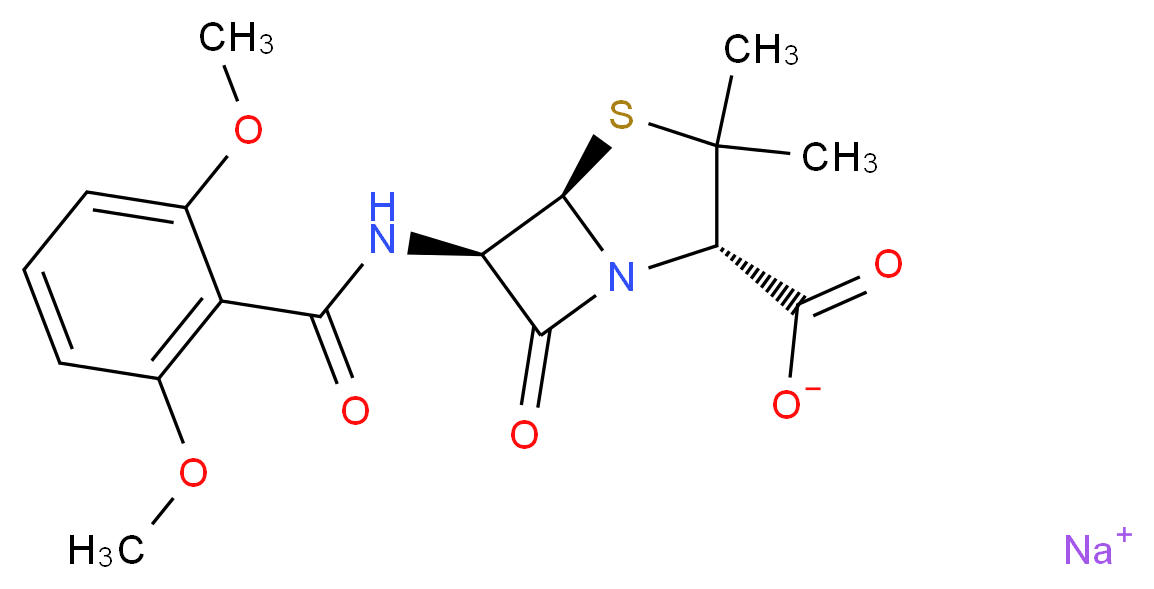 CAS_132-92-3 molecular structure