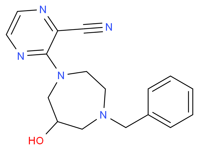 CAS_ 分子结构