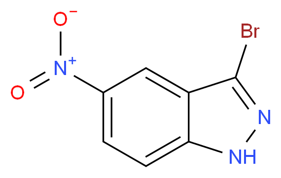 5-NITRO-3-BROMOINDAZOLE_分子结构_CAS_67400-25-3)