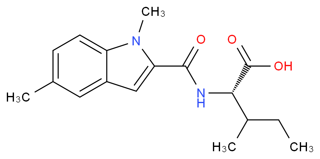 CAS_ 分子结构