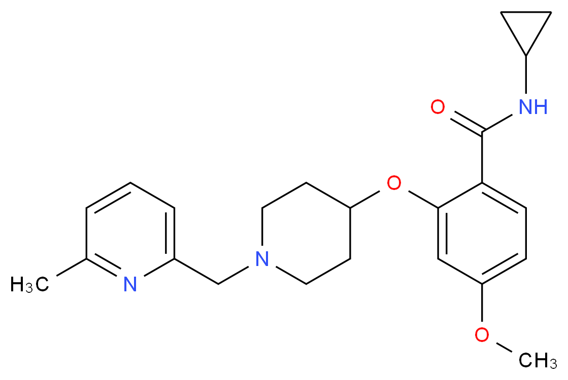 CAS_ 分子结构