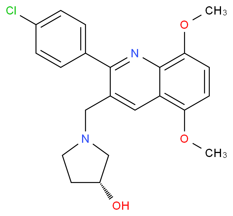 CAS_ 分子结构