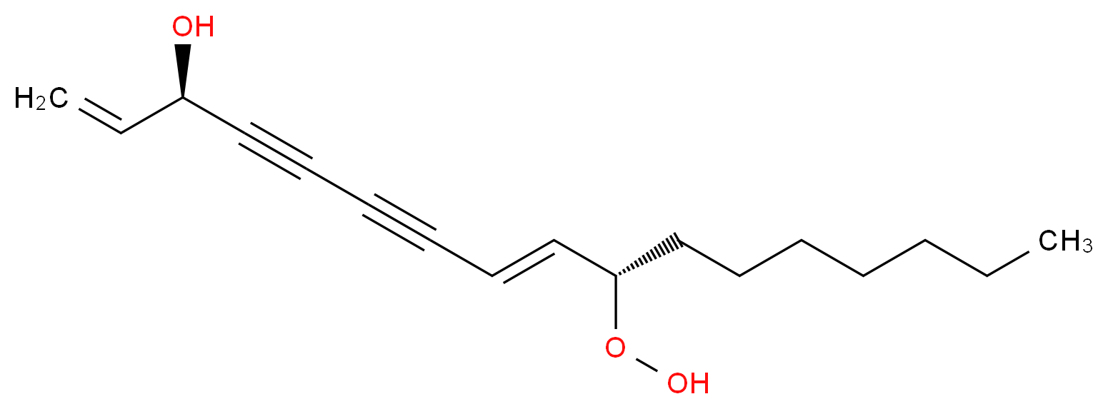 Ginsenoyne K_分子结构_CAS_141947-42-4)